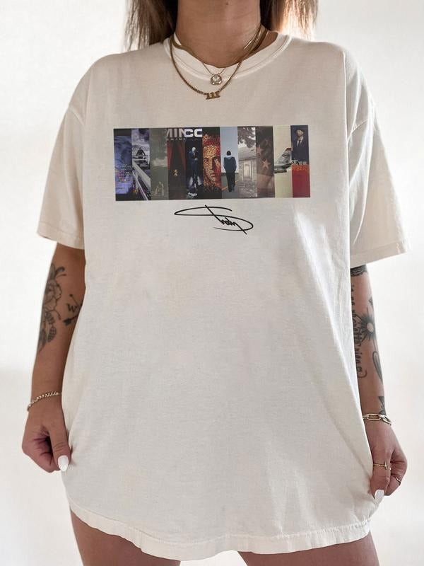 The Eminem Album Shirt, Eminem Rap Vintage 90s Shirt, Eminem Merch, Rapper Hiphop Bootleg Sweatshirt, Music Shirt Hoodie