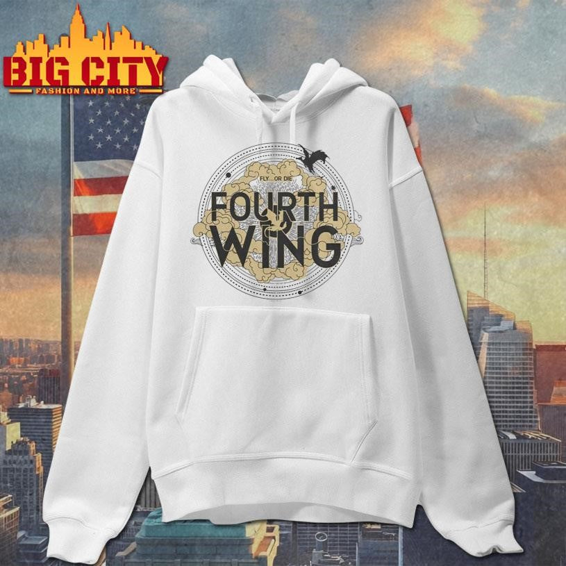 The Empyrean Fourth Wing Logo 2025 Shirt