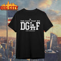 The Fact That We DGAF Kike Hernandez Los Angeles Dodgers MLB Baseball shirt