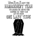 The Final Performance Review Light