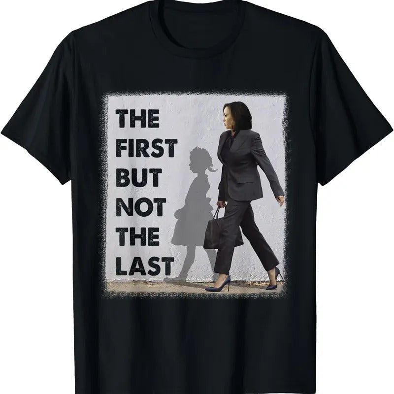 The First But Not The Last Kamala Harris Ruby Bridges Madam T-Shirt Hoodie, Sweatshirt | RetroVerseTees.com