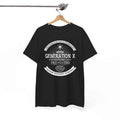 The Forgotten Middle Child | Gen X Generation X 60s 70s 80s T-Shirt Hoodie, Sweatshirt | RetroVerseTees.com