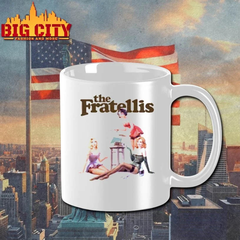 The Fratellis UK Tour 2026 Graphic shirt