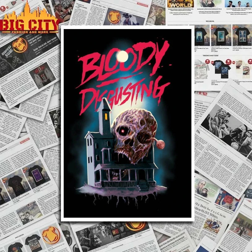 The Further Celebrate Halloween With a Time Bloody Disgusting shirt