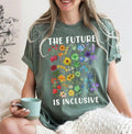 The Future is Inclusive Shirt, LGBTQ Pride Shirt, Gay Pride Shirt, Pride Month Shirt, Funny LGBT T-Shirt, Pride Month...