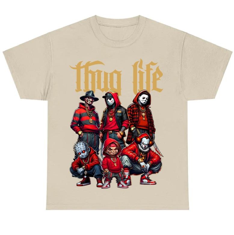 The Gang Halloween Horro Ver 4 Halloween T-Shirt, Sweatshirt, Hoodie Unisex Us | RetroVerseTees.com