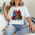 The Gang Halloween Shirt, Horror Halloween Shirt, Spooky Halloween Hoodie, Sweatshirt | RetroVerseTees.com