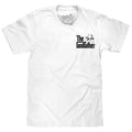 The Godfather Front and Back Print T-Shirt - White Hoodie, Sweatshirt | RetroVerseTees.com
