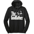 The Godfather Mafia Movie Hooded Sweatshirt - Black T-Shirts, Hoodie | RetroVerseTees.com
