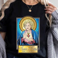 The Golden Girls Saint Betty Shirt | Betty White Golden Girls Shirt | Vinatage 90s Movie Shirt | Fan Gift Shirt Hoodie,...