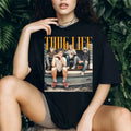 The Golden Girls Thug Life Tee, 80s TV Show Hoodie, Sweatshirt | RetroVerseTees.com