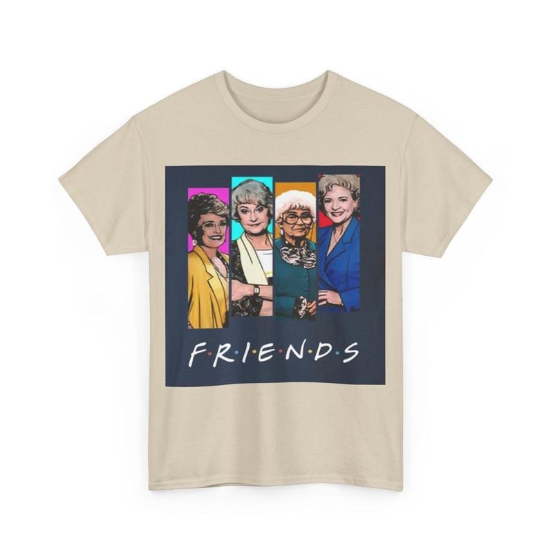Friends/The Golden Girls Womens Tee Best Price Hoodie, Sweatshirt | RetroVerseTees.com