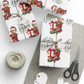 The Great Trump Elf Gift Wrap Merry Christmas Gift Wrap Elf Trump 2024 Trump Wrapping Paper Trump Christmas Funny Gift...