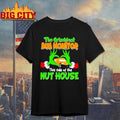 The Grinchiest Bus Monitor This Side Of The Nuthouse Heart Hands shirt