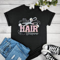 The Hair Whisperer Graphic Tee Hoodie, Sweatshirt | RetroVerseTees.com