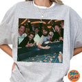The Hangover Blackjack Scene Graphic Shirts, Cotton Unisex T-shirt, Crew Neck, Size S- 3XL, Menswear Top, Womenswear Top...