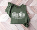 The Haunted Mansion Shirt, Bed And Breakfast Shirt, Halloween Sweatshirt, Stay A Night Or An Eternity Sweatshirt,...