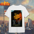 The Head And The Heart Red Rocks Amphitheatre Tour Poster shirt