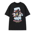 The Hedgehog Black Shadow Chaos Cola Short Sleeved T-Shirt Mens