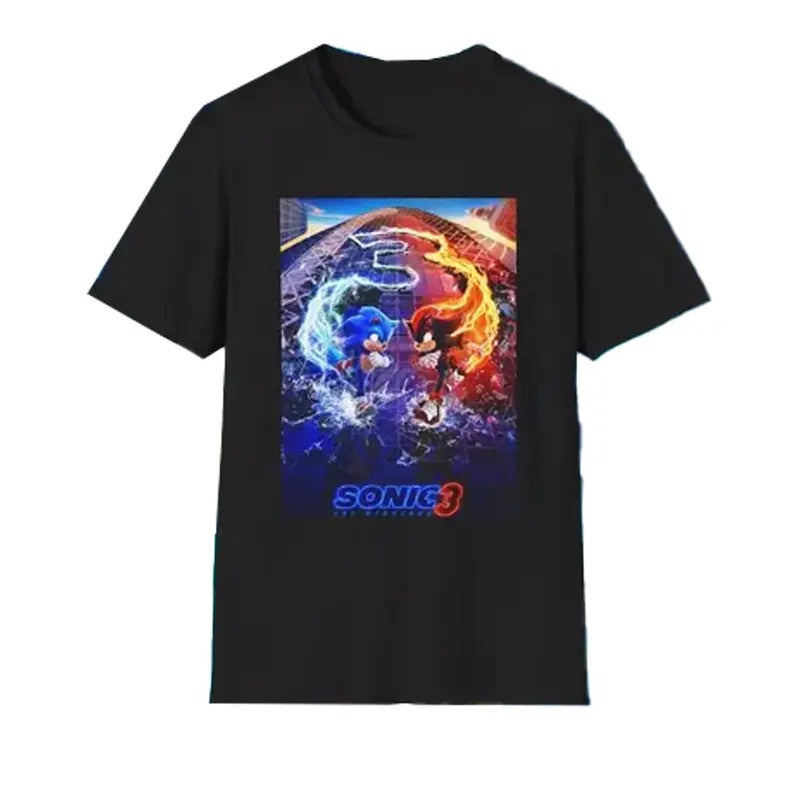 The Hedgehog Unisex Softstyle T-Shirt, Fashion Cotton, Full Colors, Full Sizes, For Men, For Women Hoodie, Sweatshirt
