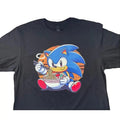 The Hedgehog and Ramen KidsAdult Unisex Shirt, Hedgehog, Ramen Shirt,  Sega, Ramen Gaming Shirt, Casual Collar Casual...