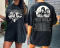 The Hex Girls Classic Vintage T-Shirt Black Crewneck Casual Rock Band Sweatshirt with Graphic Design Hoodie