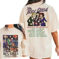 The Hex Girls Rock Band Music 2 Sides Tshirt, 2023 Tour Shirt, Rock Band Music, Spooky Season Shirt, Bat Lovers Gift,...
