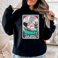The High Priestess Tarot Card Funny T Shirt, Graphic Shirt, Sarcastic Skeleton Sweatshirt, Mystical Mom Hoodie, Unisex...