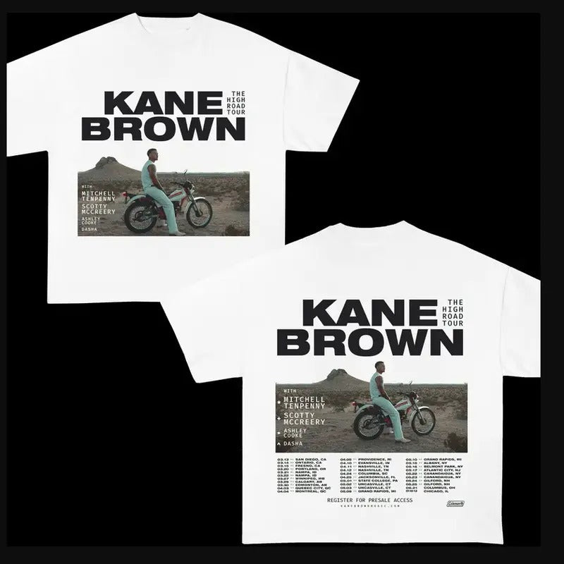 The High Road Tour Shirt, KaneB 2025 Concert, Fan Gifts Hoodie, Sweatshirt | RetroVerseTees.com