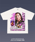 The Hitman Bret Hart 1.5 VINTAGE TEE | GRAPHIC T-SHIRT SWEATSHIRT HOODIE | GIFT FOR FAN | RetroVerseTees.com