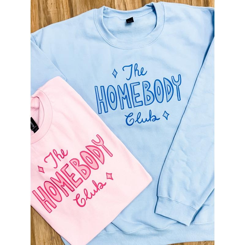 The Homebody Club Graphic Top C.O.C. T-Shirts, Hoodie, Sweatshirt | RetroVerseTees.com