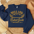 The Hunger Games Embroidered shirt, The Hunger Games Doodle Art Shirt, Mellark Baked Goods Everdeen Apothecary Odair...