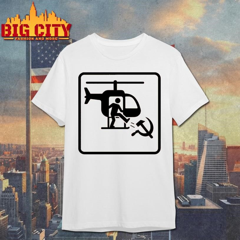The Iconic Helicopter Ride Shirt
