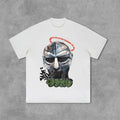 The Illest Villain Mf Doom Graphic Print Cotton T-Shirt, S to 4XL, Menswear Hoodie, Sweatshirt | RetroVerseTees.com