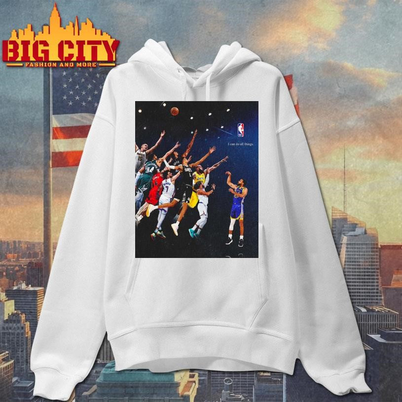 The Impact of NBA Superstars on Culture I can do all things Shirt
