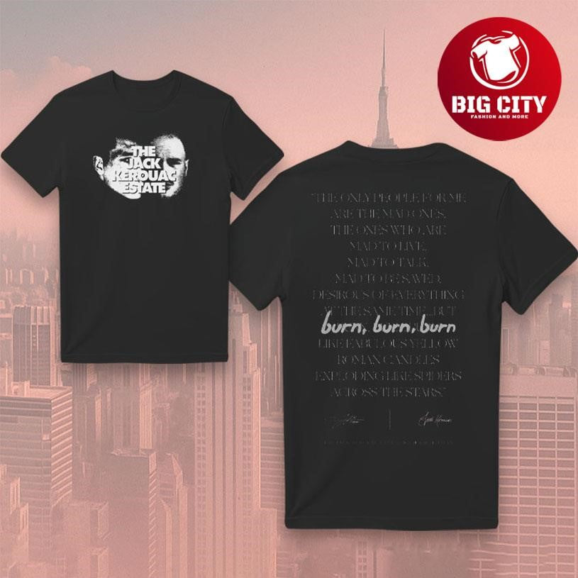 The Jack Kerouac Estate Vintage 2025 Two Sided Shirt