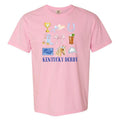 The Kentucky Derby Comfort Colors T-Shirt Hoodie, Sweatshirt | RetroVerseTees.com
