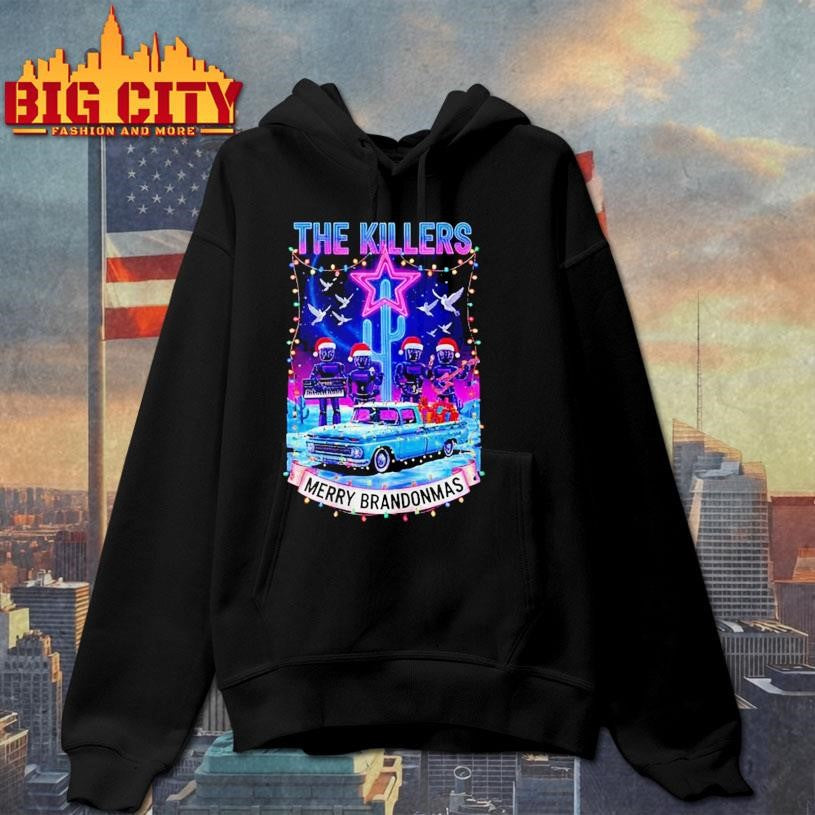 The Killers Band Merry Brandommas Christmas 2025 Shirt