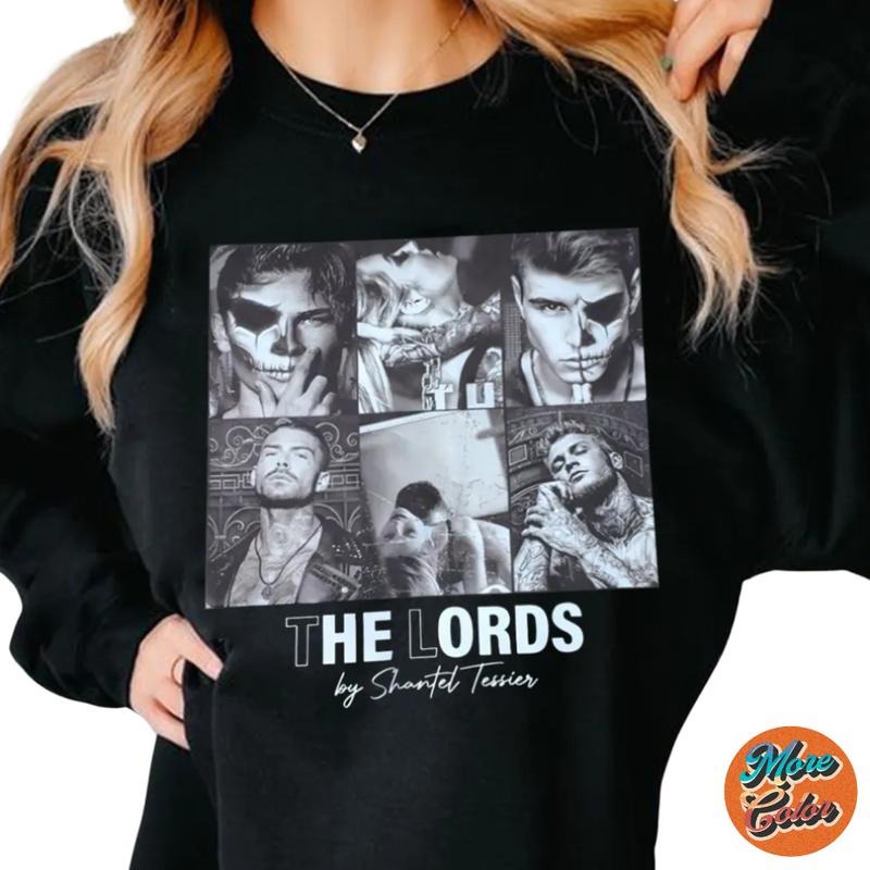 The LORDS Shirts, Cotton Unisex T-shirt, Crew Neck, Size S- 3XL, Menswear Top, Womenswear Top Underwear Streetwear...