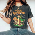 The Land Before Time Pastel Dinosaur Friends Shirt, Dinosaur Party Shirt Hoodie, Sweatshirt | RetroVerseTees.com