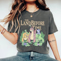 The Land Before Time Pastel Dinosaur Friends Shirt, The Land Before Time Shirt, Dinosaur Party Gift, Unisex T- Shirt,...