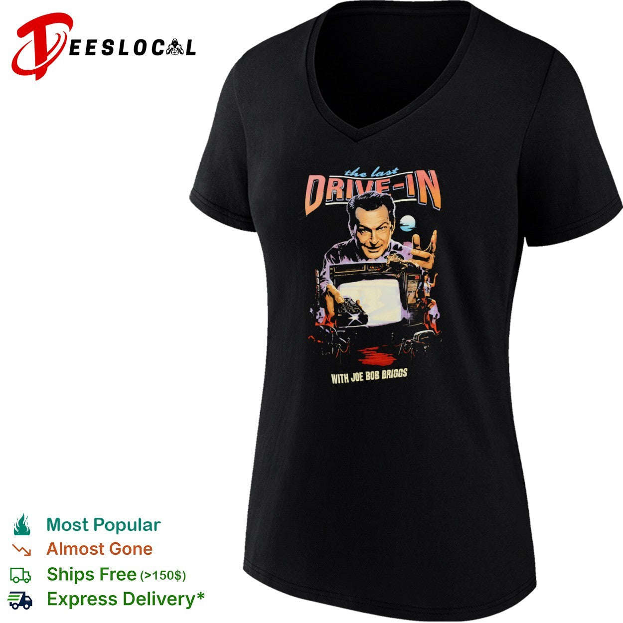The Last Drive-In with Joe Bob Briggs Horror shirt