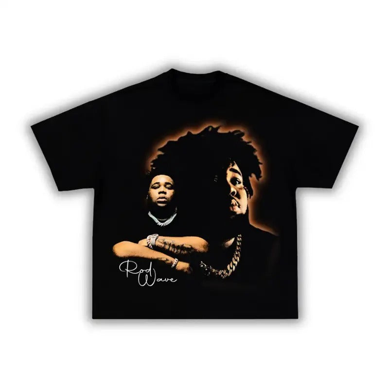The Last Lap" Rod Wave Big Face Tour T-Shirt Hoodie, Sweatshirt | RetroVerseTees.com
