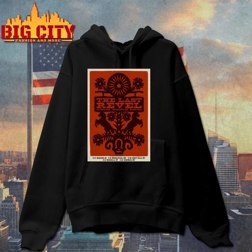 The Last Revel Nov Tour 2025 Poster shirt
