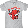 The Laughing Cow Cheese Logo T-Shirt - Athletic Gray Heather Hoodie, Sweatshirt | RetroVerseTees.com
