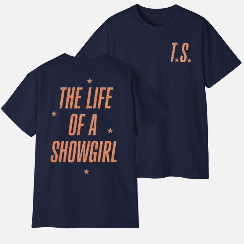 The Life Of A Showgirl Shirt, 2025 T.S Music Shirt, MUSIC FANS SHIRT, MERCH GIFT FOR MEN For Women, Menswear Top Hoodie,...