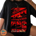 The Lord Of The Rings Ride Ride To Destruction And The End Of The World Shirt, Cotton Unisex T-shirt, Crew Neck, Size S-...