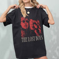 The Lost Boys Movie T-Shirt, Retro Horror Movie Graphic Tshirt, Kiefer Sutherland Jason Patric Lost Boys Shirt, Gift for...