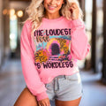 The Loudest Love is Wordless DTF Transfers - THIS IS NOT A SHIRT Hoodie, Sweatshirt | RetroVerseTees.com