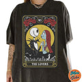 The Lovers Nightmare Before Christmas Shirts, Cotton Unisex T-shirt, Crew Neck, Size S- 3XL, Menswear Top, Womenswear Top...